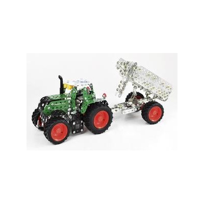 Fendt 313 Vario con remolque - escala 1:32