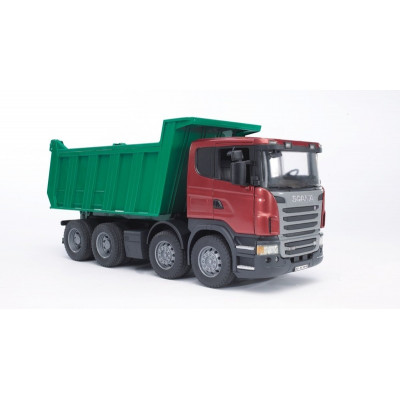 Camion Scania R con basculante - Escala 1:16