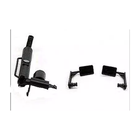  Conjunto Tubo de escape + Mirror JOHN DEERE 7930