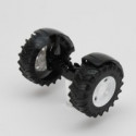 Eje delantero de New Holland, Renault Atles, Steyr