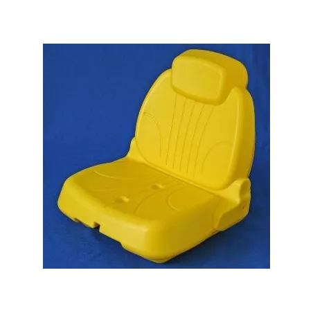 Asiento amarillo