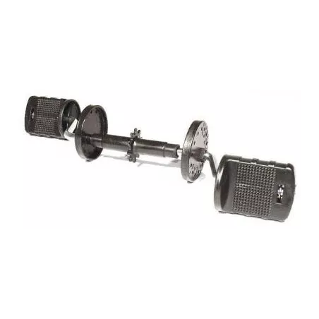 Eje pedal