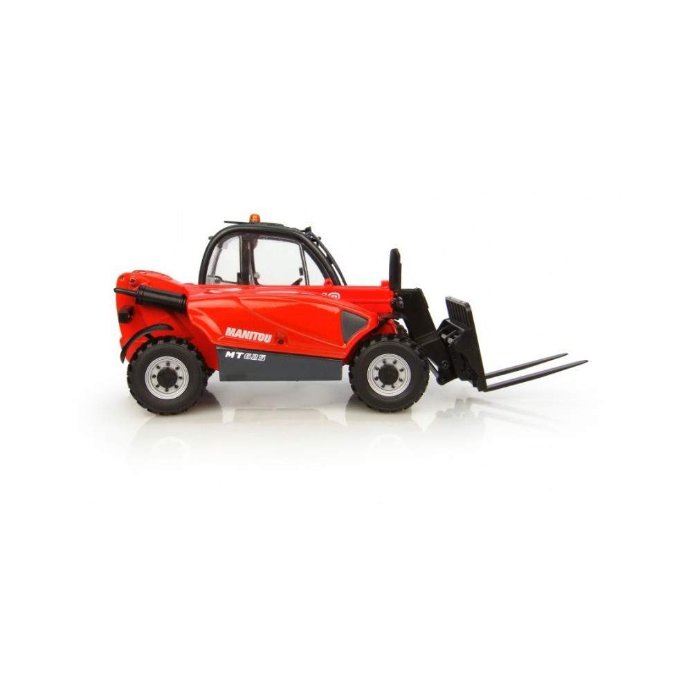Telescopica Manitou MT 625 T Confort con horquilla - escala 1:32 Telescopica Manitou MT 625 T Confort con horquilla - escala 1:32