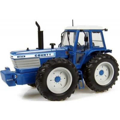 Tractor Clasico Ford County 1474 - escala 1:32