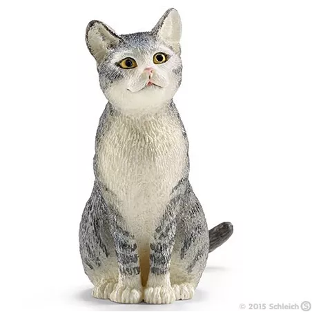 Gato sentado