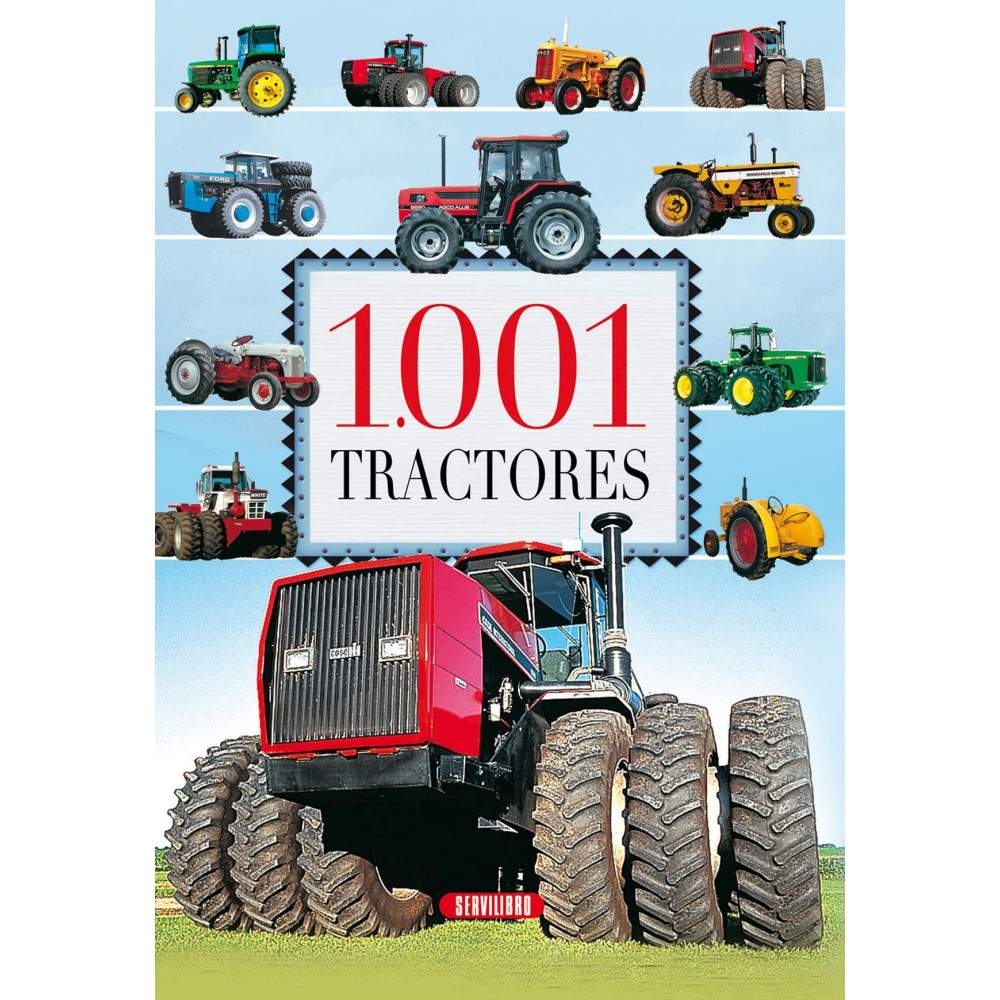 1001 Tractores (Libro)