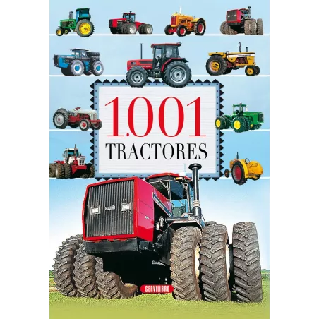 1001 Tractores (Libro)