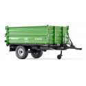 Remolque Brantner E 6035 de un solo eje escala 1:32