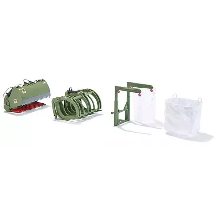 Cargadores de Herramientas Set B Bressel y verde Lade