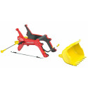 rollyTrac Pala Roja
