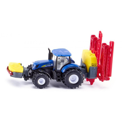 New Holland con Sulfatadora - escala 1:87