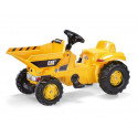 Dumper Caterpillar a pedales