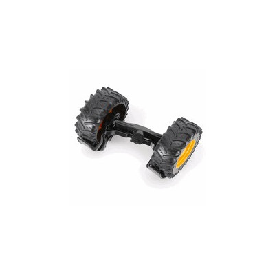 Eje delantero de JCB 5CX - escala 1:16