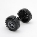 Eje delantero de Deutz, Same, Lamborghini - escala 1:16