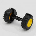 Eje delantero John Deere 6920 - escala 1:16