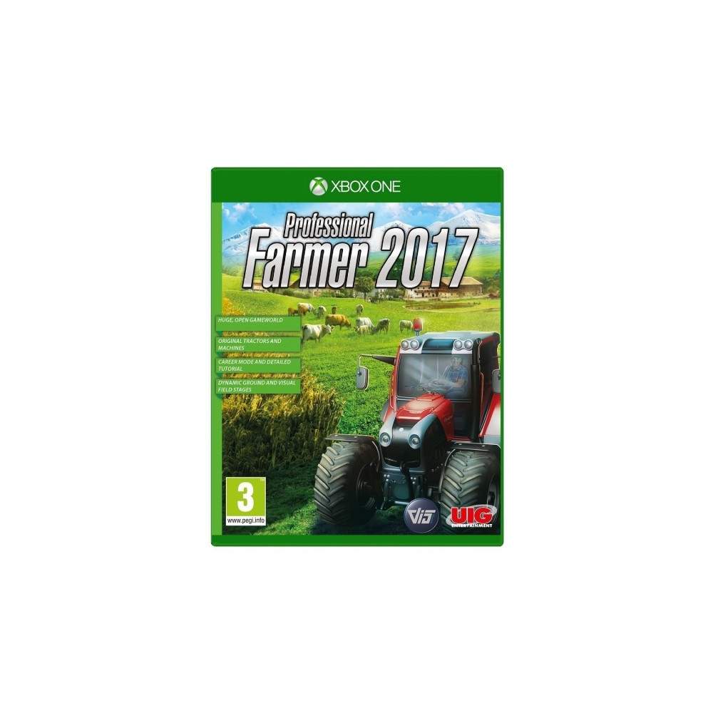 Professional Farmer 2017 Xbox One Professional Farmer 2017 Xbox One