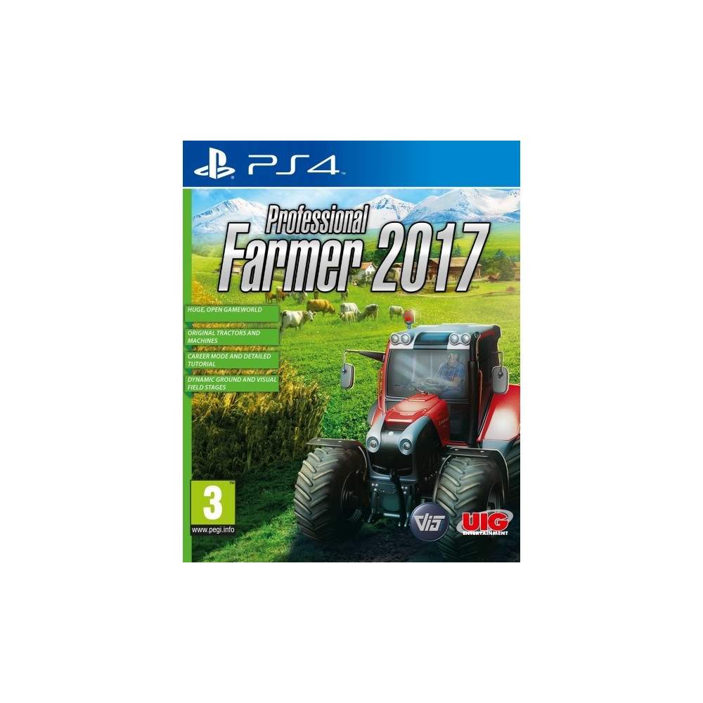 Professional Farmer 2017 PS4 Professional Farmer 2017 PS4