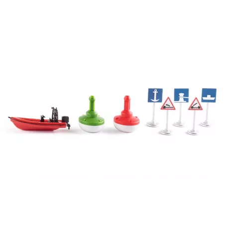 Accesorios vías fluviales