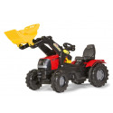 Tractor Case Puma 225 con pala a pedales