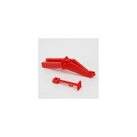 soporte para las piernas de Pöttinger Jumbo 6600 escala 1:16