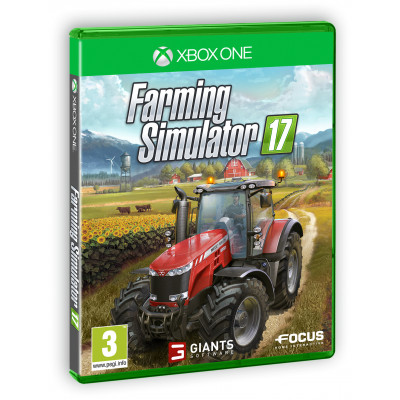 Simulador de la agricultura 17 Xbox One