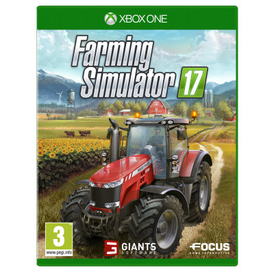 Simulador de la agricultura 17 Xbox One