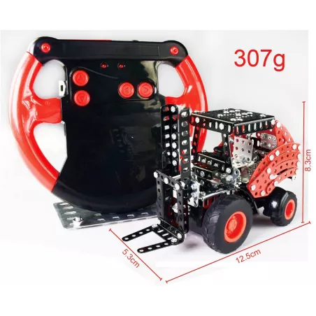 Carretillas Linde con luz LED escala 1:64