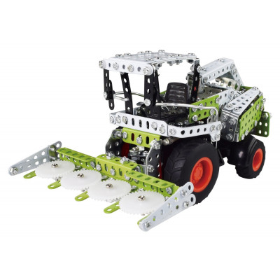 Claas Ensiladora Jaguar 980 de forma remota con los modelos de luz LED 1:64