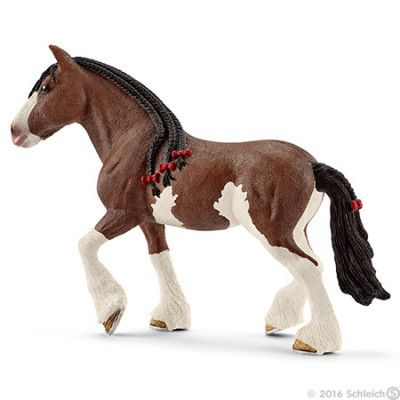 Yegua Clydesdale