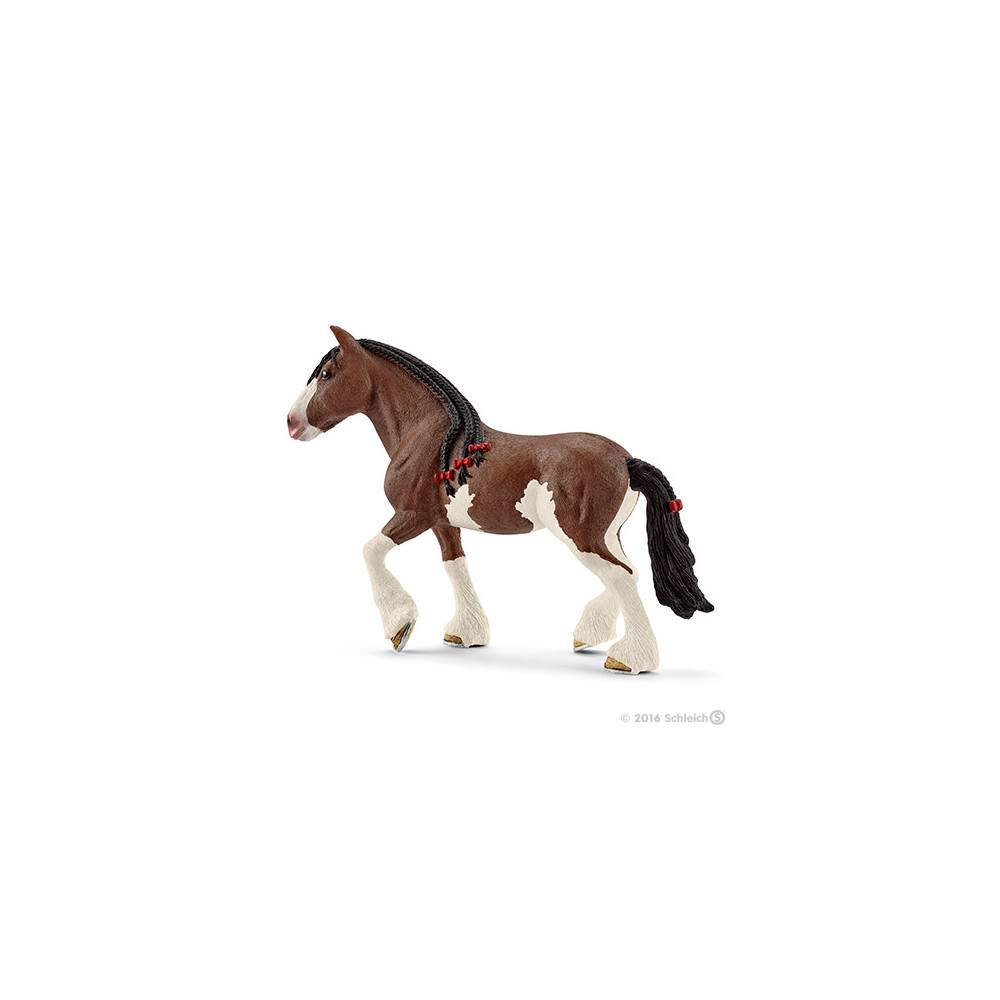 Yegua Clydesdale