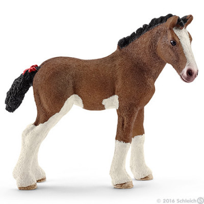 Potro Clydesdale