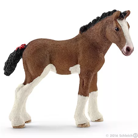 Potro Clydesdale