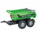 Remolque 2 ejes para tractor a pedales