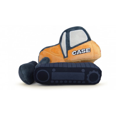 Peluche BULLDOZER CASE