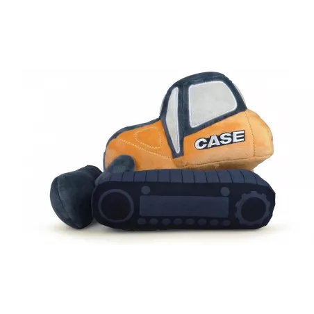 Peluche BULLDOZER CASE