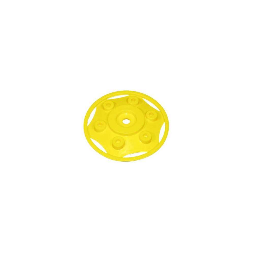 Llanta amarilla 120 diametro