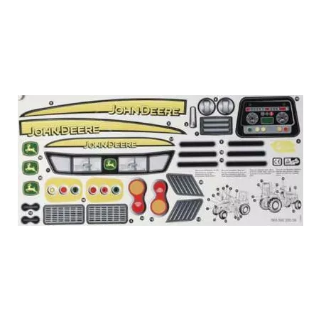 Pegatinas John Deere X-Trac