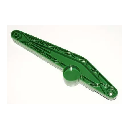 Soporte barro cazo excavadora verde