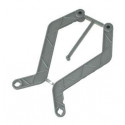 Soporte brazo cazo excavadora
