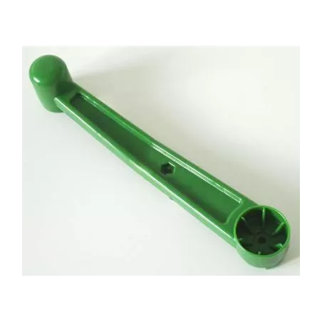 palanca derecha excavadora verde