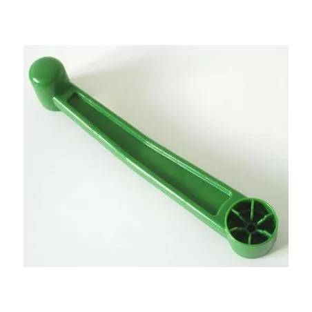 palanca izquierda excavadora verde