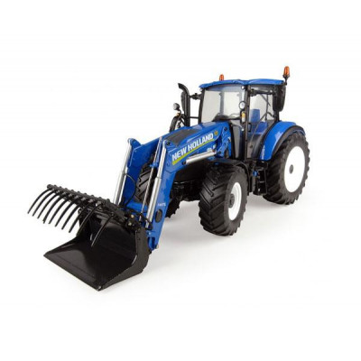 NEW HOLLAND T5.120 con pala