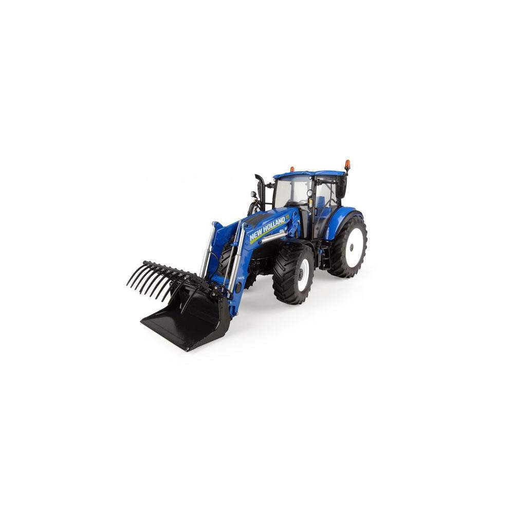 NEW HOLLAND T5.120 con pala