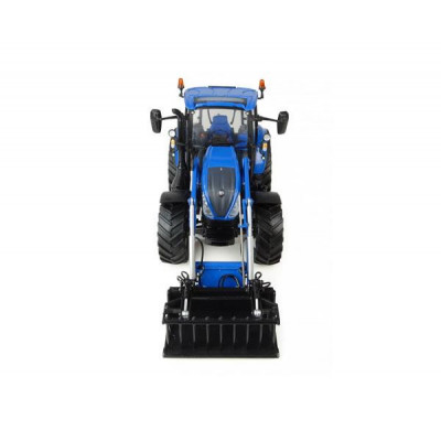 NEW HOLLAND T5.120 con pala