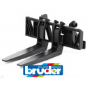 Placa de soporte con horquillas de plataforma escala 1:16