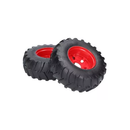 Ruedas traseras izquierda y derecha Fendt 1050 Vario escala 1:16