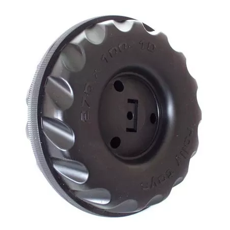 Rueda 270x100 eje 10mm Goma