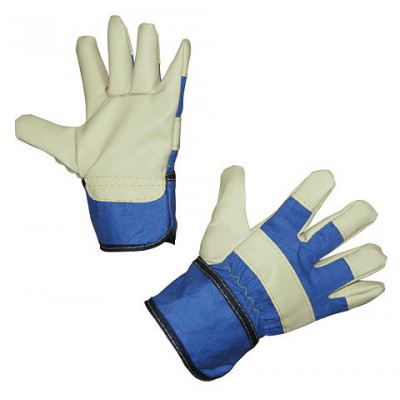 Guantes Infantiles 4 a 6 Azules