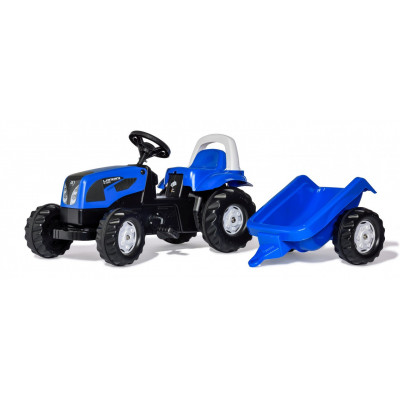 Landini Power Farm 100 con remolque