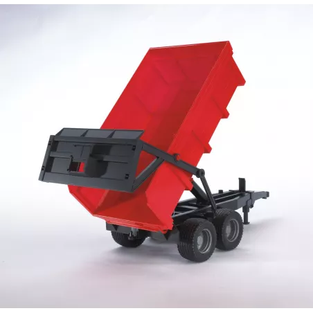 Remolque Rojo